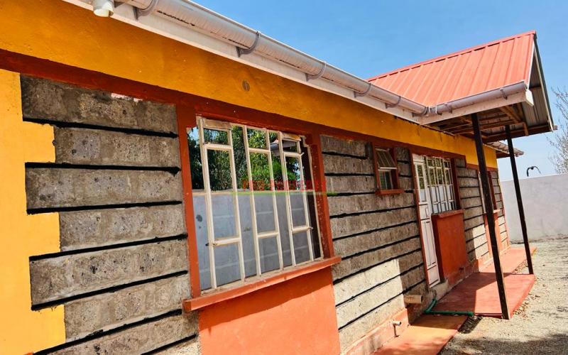 Incomplete 3 Bedroom Bungalow For Sale In Kikuyu, Kamangu.