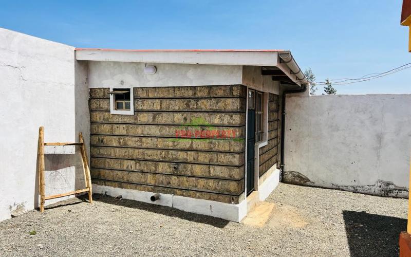 Incomplete 3 Bedroom Bungalow For Sale In Kikuyu, Kamangu.