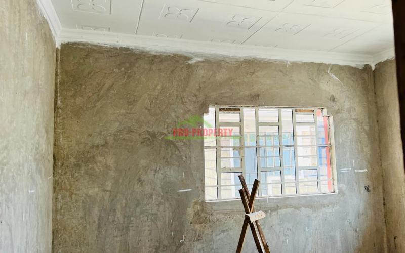 Incomplete 3 Bedroom Bungalow For Sale In Kikuyu, Kamangu.