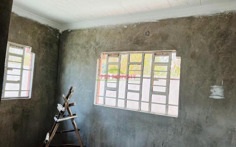 Incomplete 3 Bedroom Bungalow For Sale In Kikuyu, Kamangu.