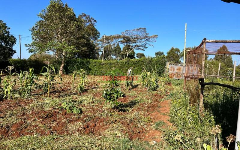 Prime Residential Plots For Sale In Kikuyu, Gikambura.