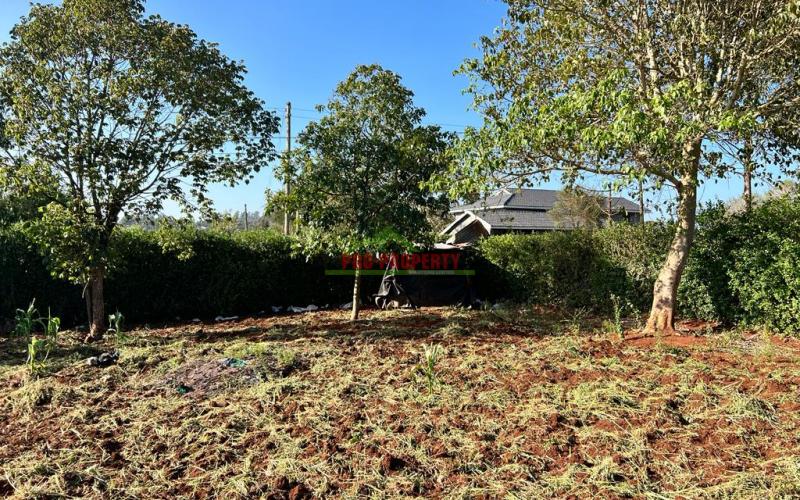 Prime Residential Plots For Sale In Kikuyu, Gikambura.