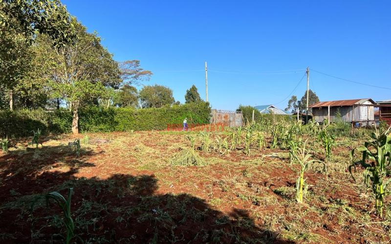 Prime Residential Plots For Sale In Kikuyu, Gikambura.