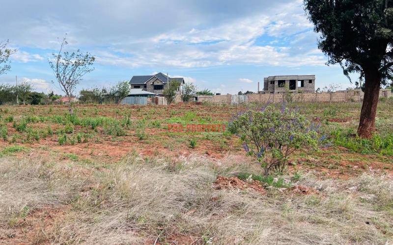 Prime Residential Plot For Sale In Kikuyu, Lusingetti.