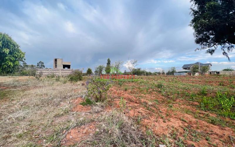 Prime Residential Plot For Sale In Kikuyu, Lusingetti.