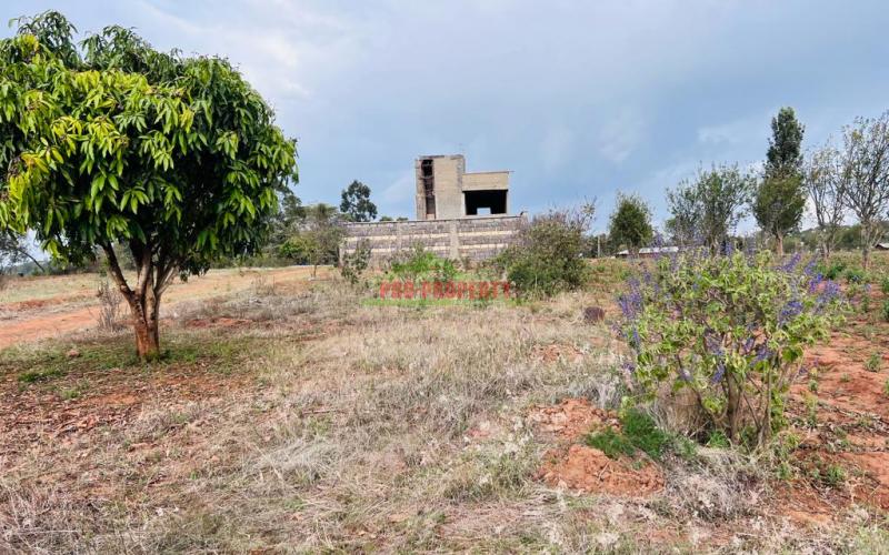Prime Residential Plot For Sale In Kikuyu, Lusingetti.