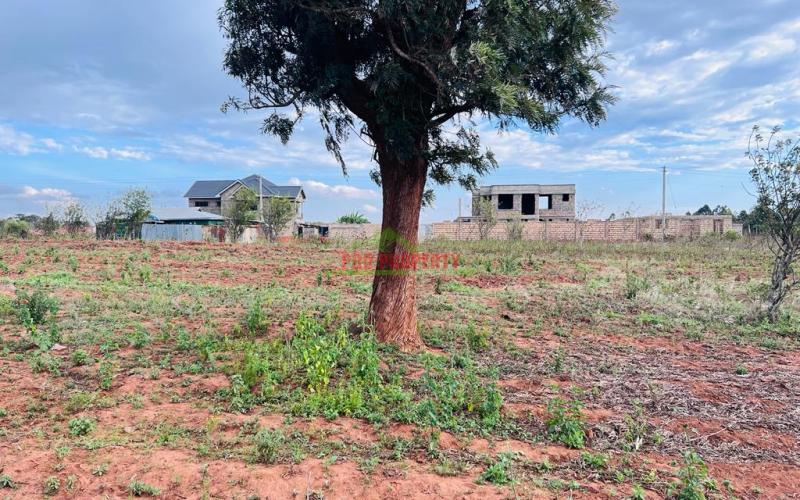 Prime Residential Plot For Sale In Kikuyu, Lusingetti.
