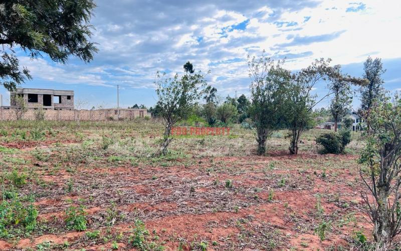 Prime Residential Plot For Sale In Kikuyu, Lusingetti.