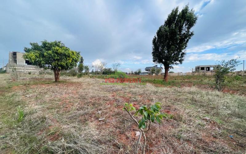 Prime Residential Plot For Sale In Kikuyu, Lusingetti.