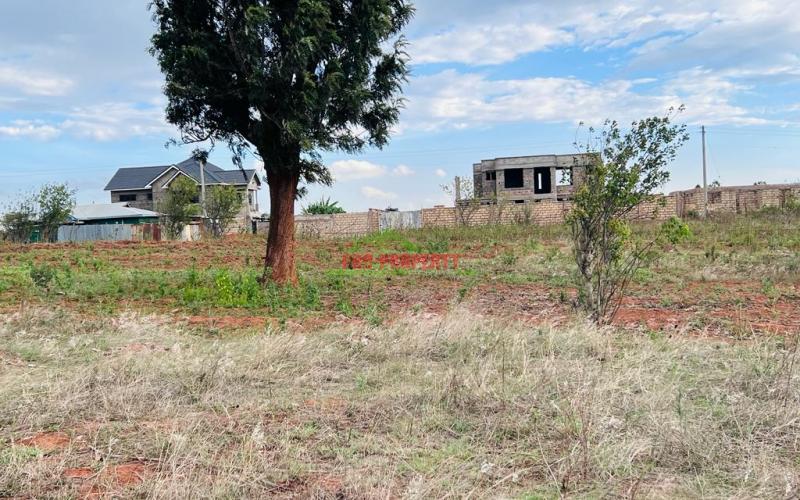 Prime Residential Plot For Sale In Kikuyu, Lusingetti.