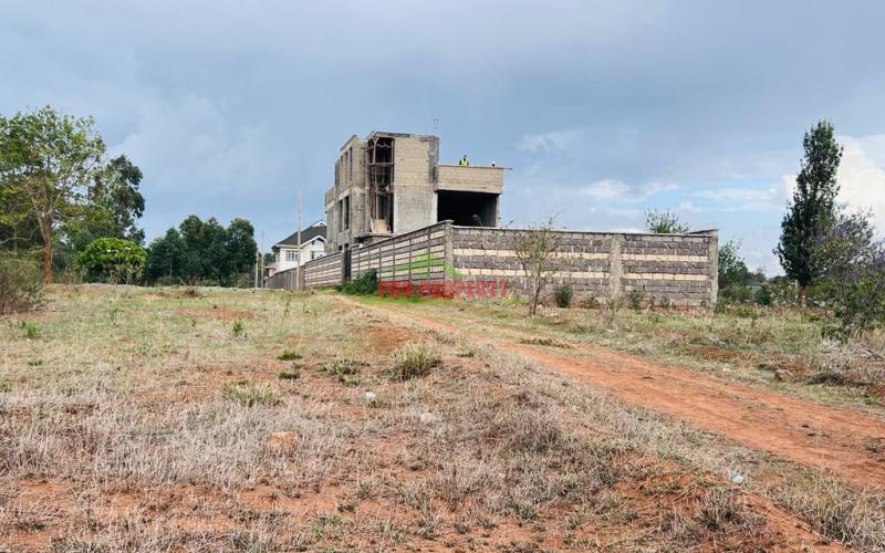 Prime Residential Plot For Sale In Kikuyu, Lusingetti.