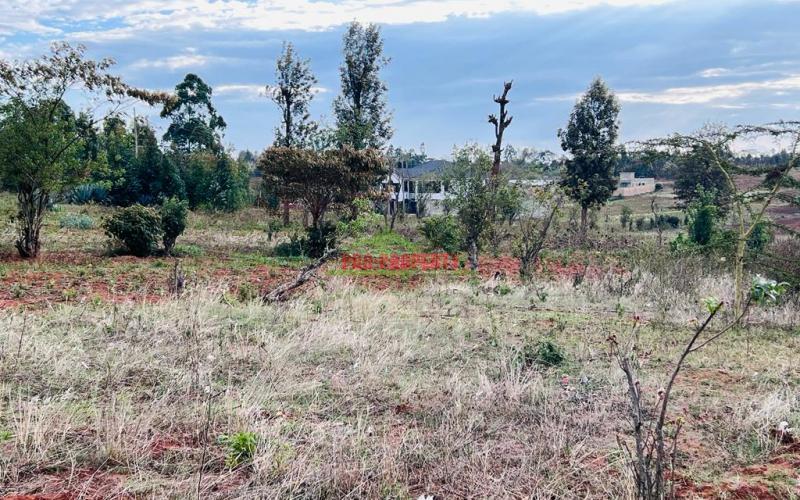 Prime Residential Plot For Sale In Kikuyu, Lusingetti.
