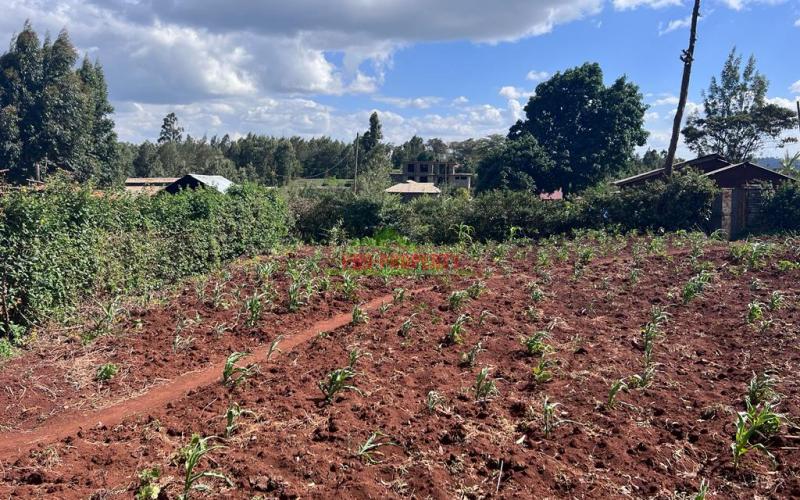Prime Residential Plot For Sale In Kikuyu, Karai Touching Tarmac.
