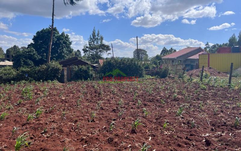 Prime Residential Plot For Sale In Kikuyu, Karai Touching Tarmac.