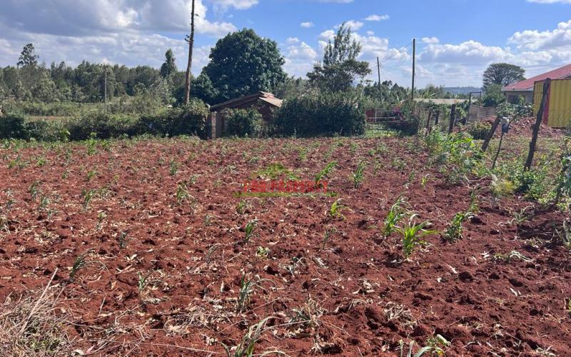 Prime Residential Plot For Sale In Kikuyu, Karai Touching Tarmac.