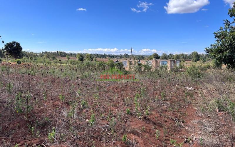 Prime Residential Plot For Sale In Kikuyu, Kamangu.