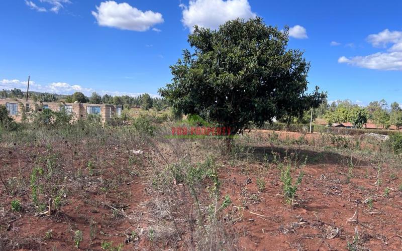 Prime Residential Plot For Sale In Kikuyu, Kamangu.