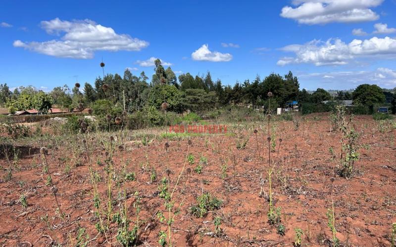 Prime Residential Plot For Sale In Kikuyu, Kamangu.