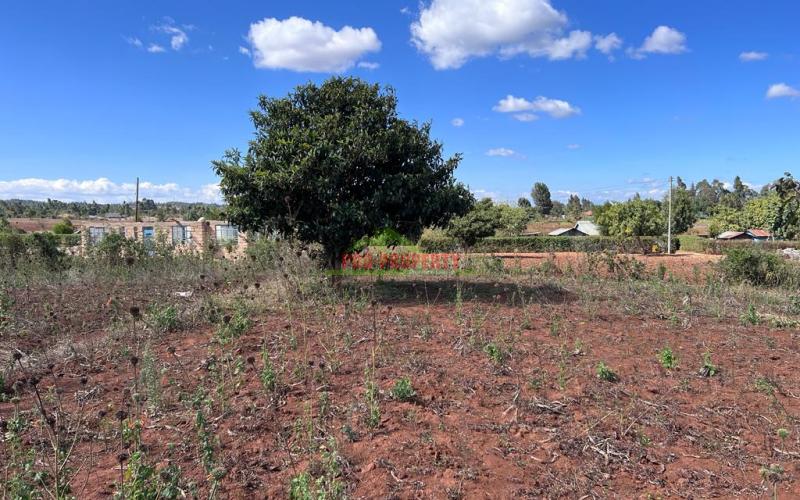 Prime Residential Plot For Sale In Kikuyu, Kamangu.