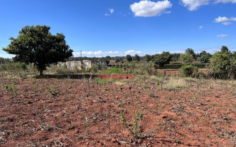 Prime Residential Plot For Sale In Kikuyu, Kamangu.