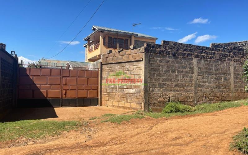 4 Bedroom Master En-suite Maisonette For Sale In Limuru, Ngarariga.