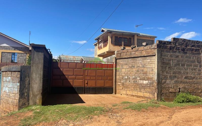 4 Bedroom Master En-suite Maisonette For Sale In Limuru, Ngarariga.