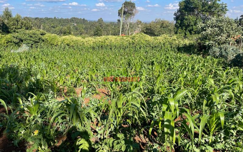 Prime Commercial Plot For Sale In Kikuyu, Sigona Along Waiyaki Way.