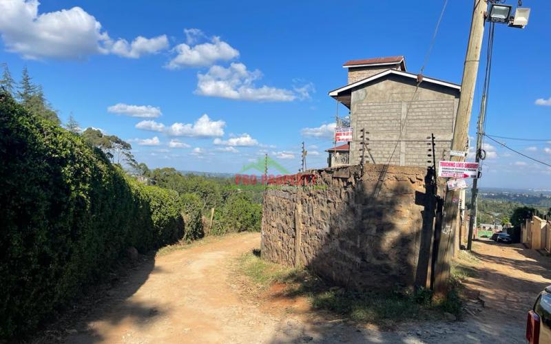 Prime Commercial Plot For Sale In Kikuyu, Sigona Along Waiyaki Way.