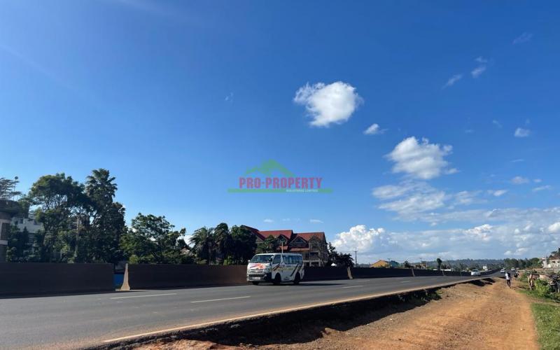 Prime Commercial Plot For Sale In Kikuyu, Sigona Along Waiyaki Way.