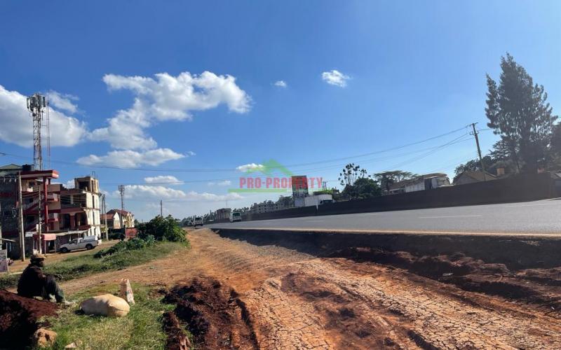 Prime Commercial Plot For Sale In Kikuyu, Sigona Along Waiyaki Way.