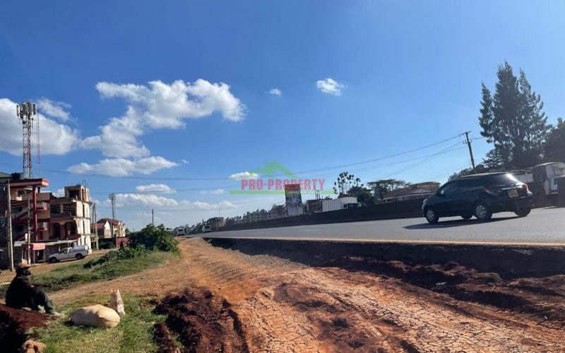 Prime Commercial Plot For Sale In Kikuyu, Sigona Along Waiyaki Way.