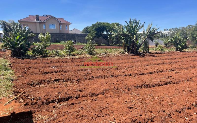 One Acre Land For Sale In Kikuyu, Thogoto Near The Southern Bypass.