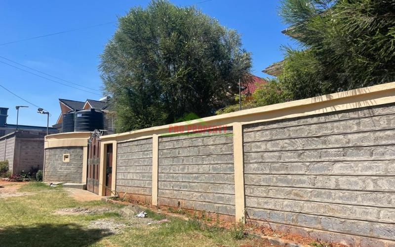 One Acre Land For Sale In Kikuyu, Thogoto Near The Southern Bypass.