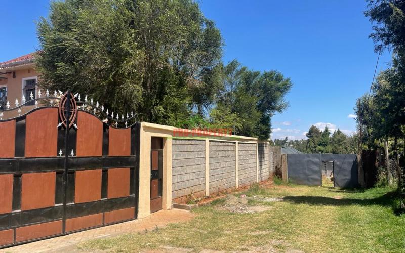 One Acre Land For Sale In Kikuyu, Thogoto Near The Southern Bypass.