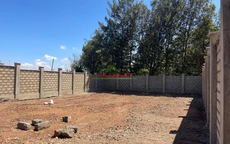 Prime Plot For Lease In Kikuyu, Thogoto (near The Southern Bypass).