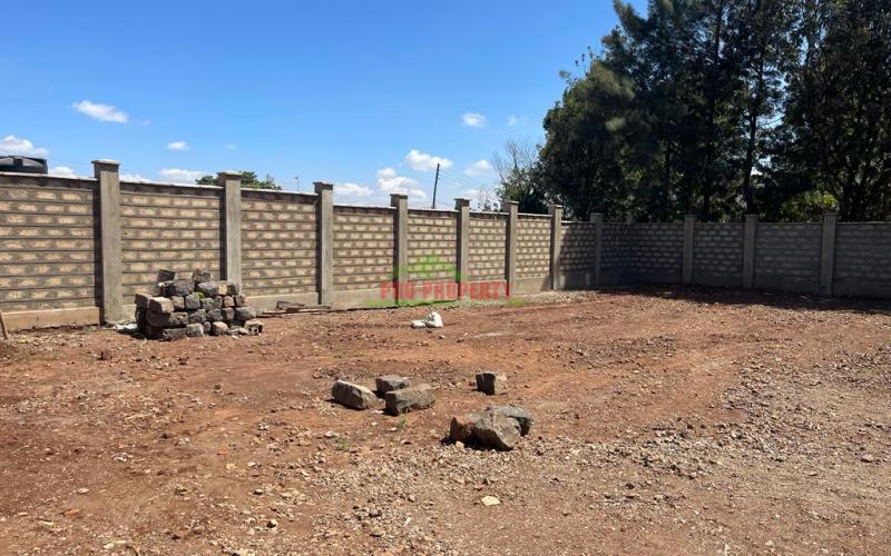Prime Plot For Lease In Kikuyu, Thogoto (near The Southern Bypass).