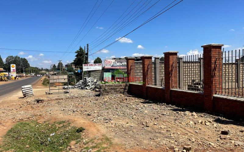 Prime Plot For Lease in Kikuyu, Thogoto (near the Southern bypass).