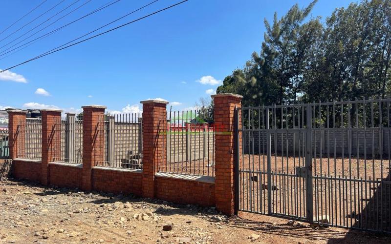 Prime Plot For Lease In Kikuyu, Thogoto (near The Southern Bypass).