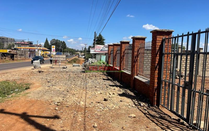 Prime Plot For Lease In Kikuyu, Thogoto (near The Southern Bypass).