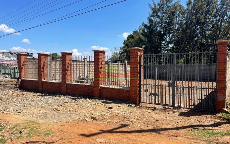 Prime Plot For Lease In Kikuyu, Thogoto (near The Southern Bypass).