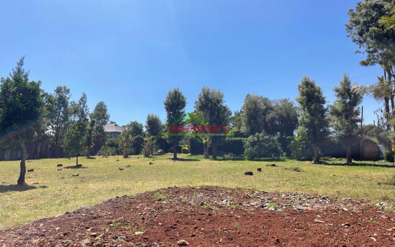 Prime Plot For Sale In Kikuyu, Thogoto Near The Southern Bypass.