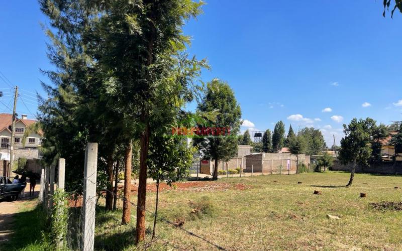 Prime Plot For Sale In Kikuyu, Thogoto Near The Southern Bypass.
