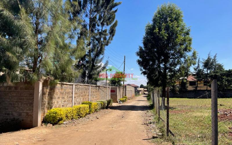 Prime Plot For Sale In Kikuyu, Thogoto Near The Southern Bypass.