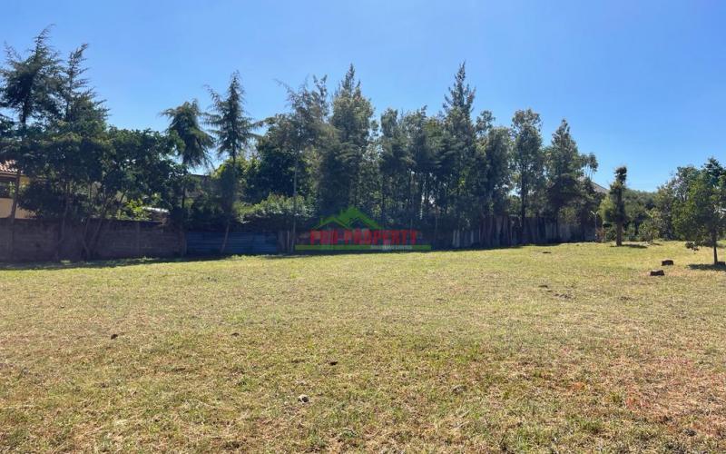 Prime Plot For Sale In Kikuyu, Thogoto Near The Southern Bypass.