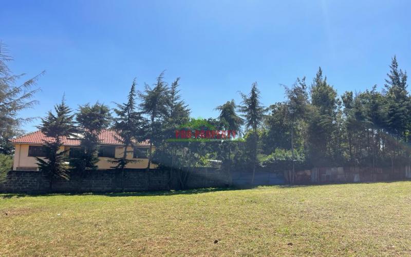 Prime Plot For Sale in Kikuyu, Thogoto near the Southern Bypass.