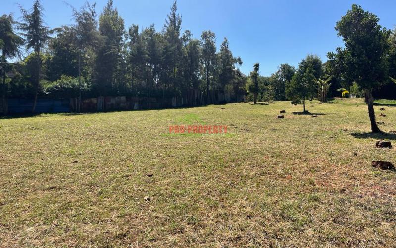 Prime Plot For Sale In Kikuyu, Thogoto Near The Southern Bypass.