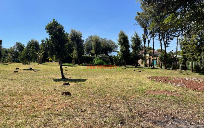 Prime Plot For Sale In Kikuyu, Thogoto Near The Southern Bypass.