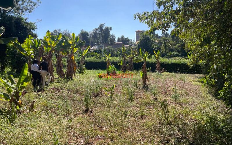 Prime Commercial Plot For Sale In Kikuyu, Thogoto Near The Southern Bypass.