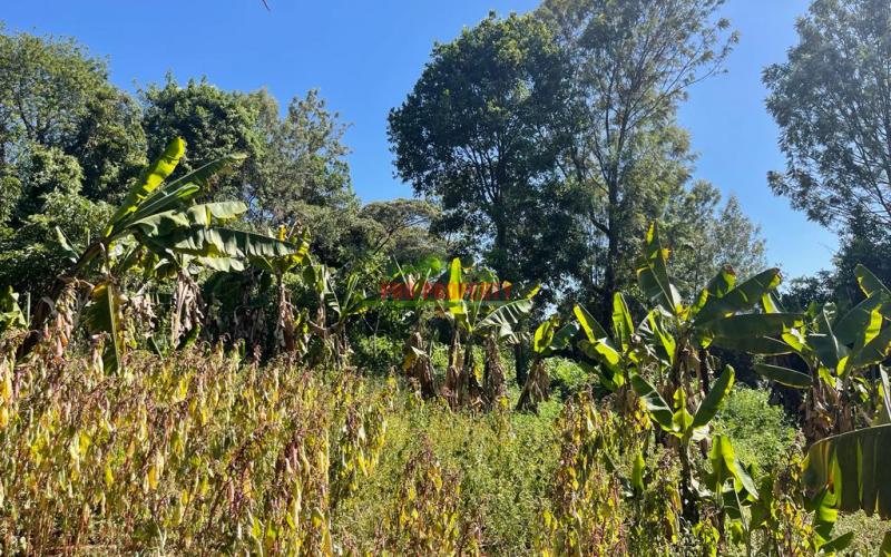 Prime Commercial Plot For Sale In Kikuyu, Thogoto Near The Southern Bypass.