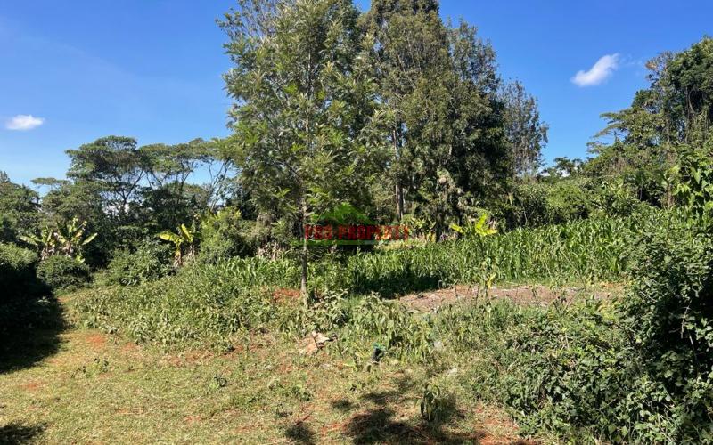 Prime Commercial Plot For Sale In Kikuyu, Thogoto Near The Southern Bypass.